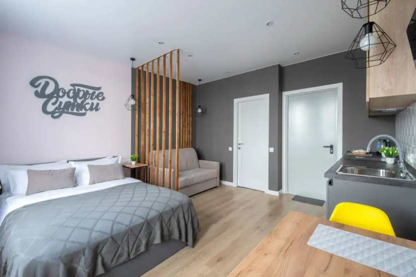 Apartamenty S Real'nym Evro Remontom — комфортный отель в Подольске