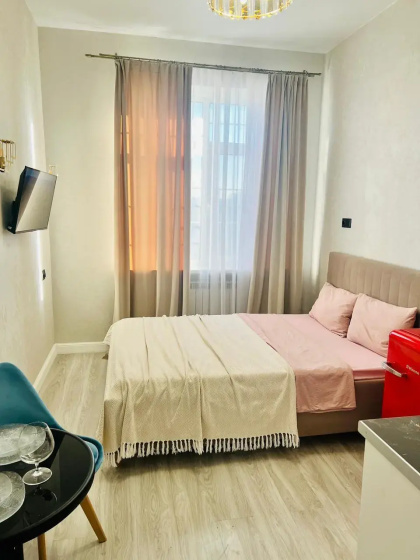 Studiya Vozle Metro Ryazanskiy Prospekt Dayker City Apartments Flat — отель с удобным расположением в Москве