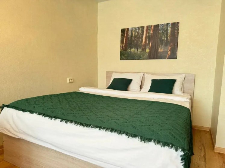 Apartamenty 1-komnatnye s balkonom | GoodNight Aparts — отель с удобным расположением в Рыбинске
