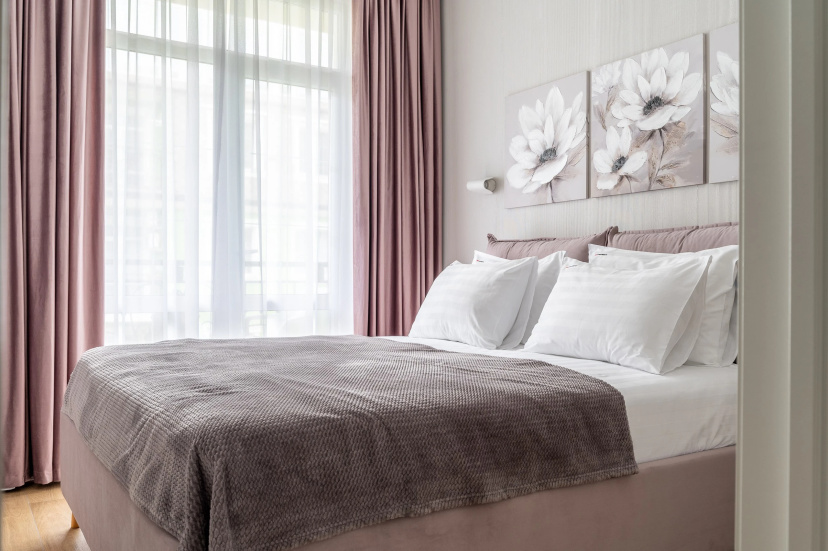 Апартаменты Red Apartments Арт Лайт Сити Смит — отель с удобным расположением в Сириусе