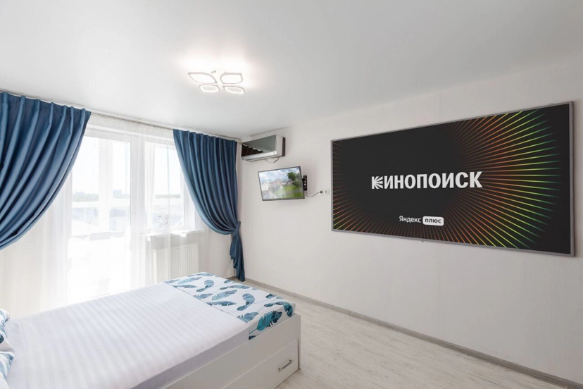 Апартаменты KvartirkaPlaZa на 18 км Московского шоссе 37 — отель с удобствами в Самаре