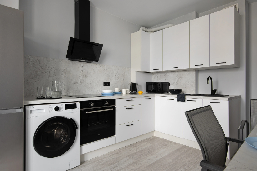 Апартаменты Malkova Apartments на Флотской — отель с удобствами в Калининграде