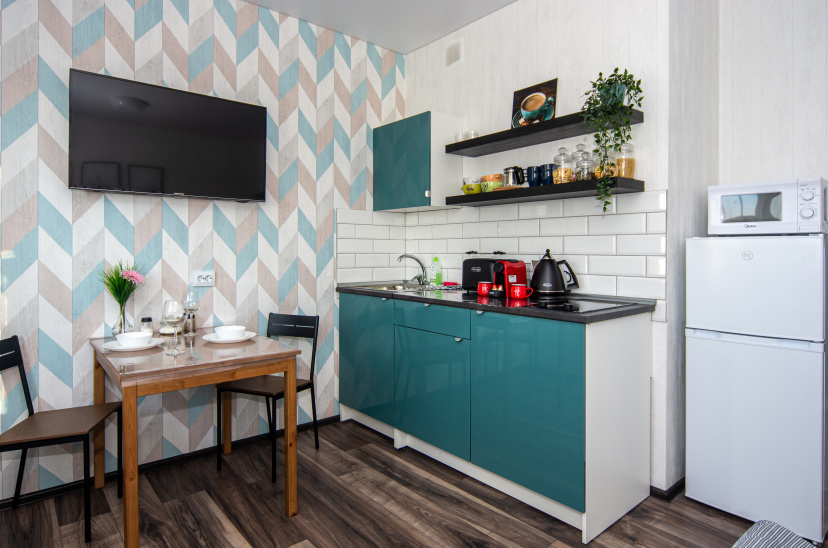 Квартира Studio Hugge place — забронировать отель в Краснодаре