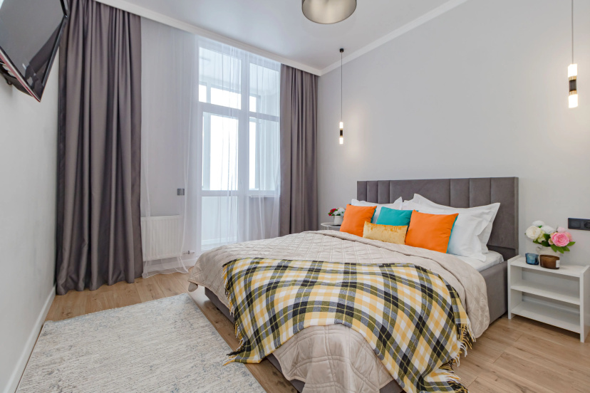 Квартира Skyline Loft — забронировать отель в Астане