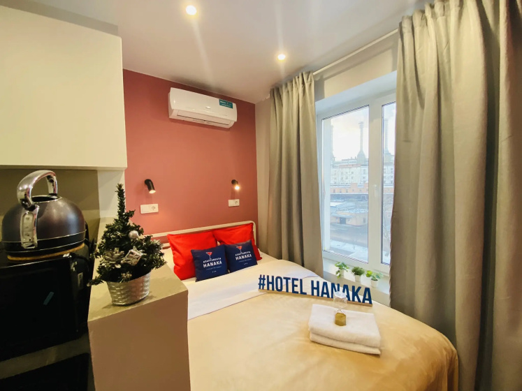 Апартаменты Hanaka на Автозаводской 17к1 №25 — отель в Москве, Россия