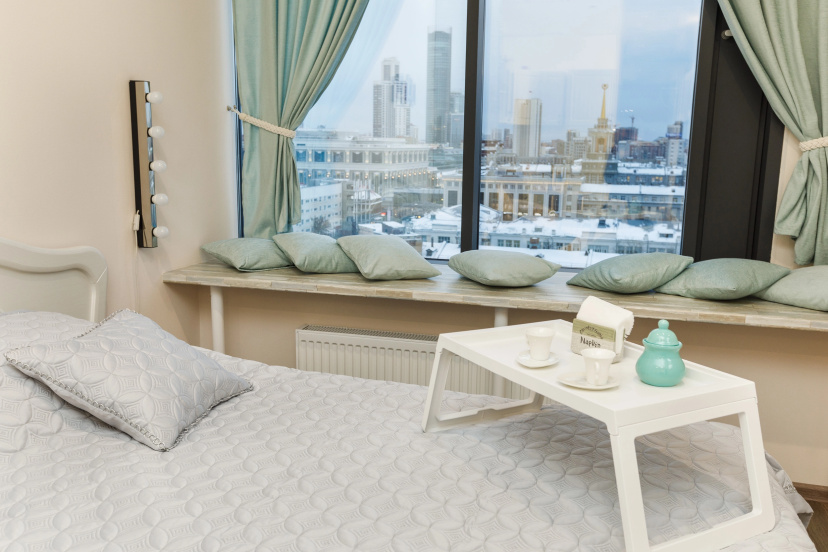 Цены на Апартаменты Radius Central House c Компанией Домашний Уют 3 в Екатеринбурге