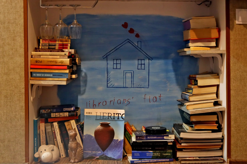 Kvartira Domik Bibliotekara — отель в Тбилиси, Грузия