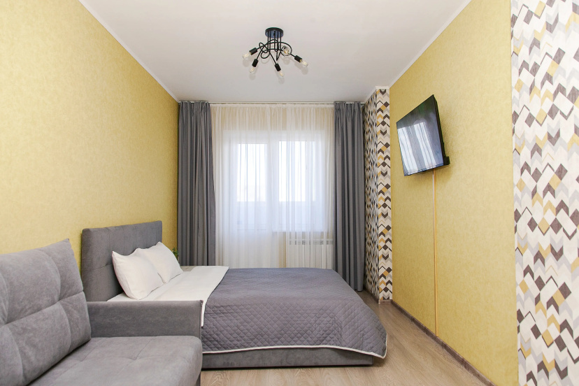 Квартира AntoninaApartments на Улице Крылова 34 — отель с удобствами в Новосибирске