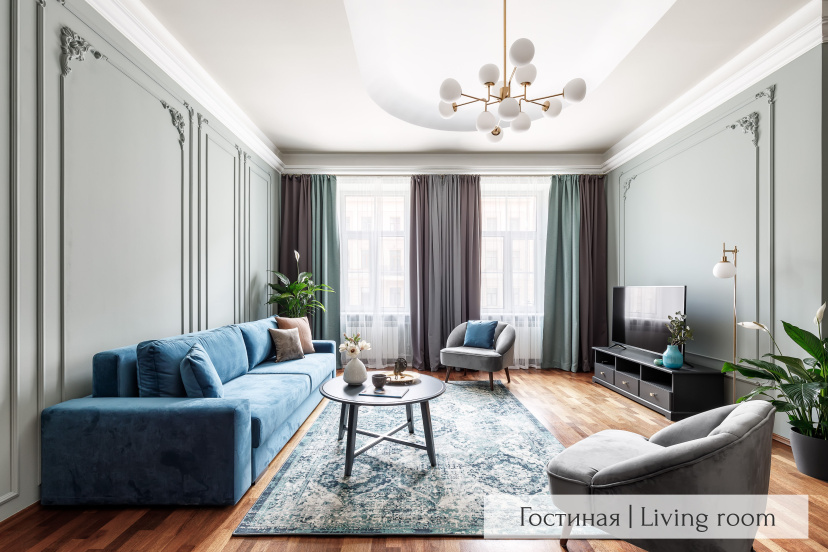 Апартаменты Minin Apartments у Эрмитажа 220 кв.м. — комфортный отель в Санкт-Петербурге
