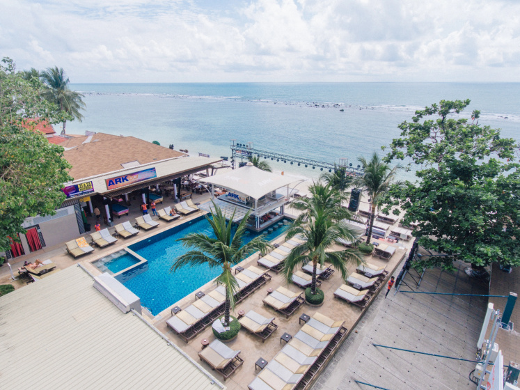 Otel' Arkbar Beach Resort — комфортный отель в Кохе