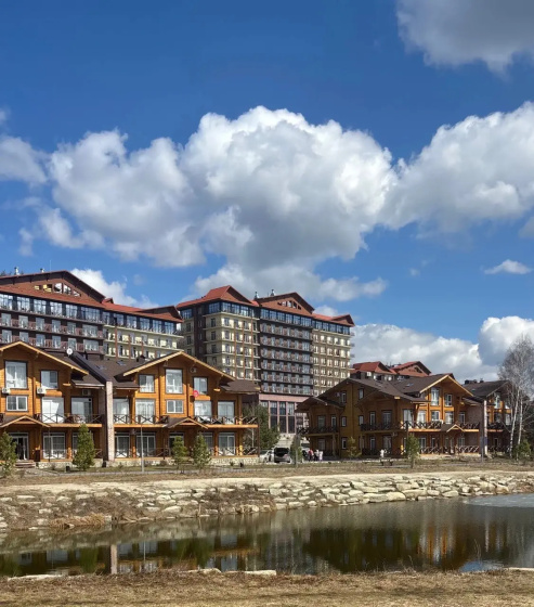 Апартаменты Sports Residence and Business Residence — отель с удобным расположением в Миассе