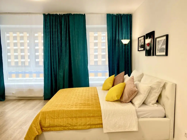 Апартаменты Sunny Days Apartment Жулебино Парк 5 — отель в Люберцах, Россия