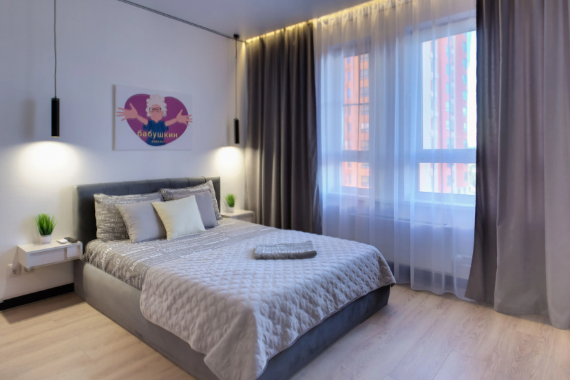 Apartamenty Studia radom s Tehnoparkom — отель с удобствами в Калуге