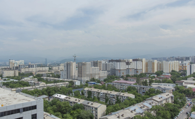 Apartamenty v ZK Terracotta — отель с удобствами в Алматы