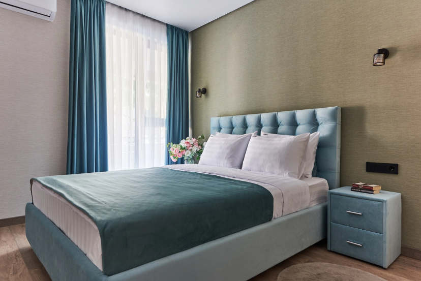 Апартаменты Red Apartments Атлантис Тефия — забронировать отель в Сочи