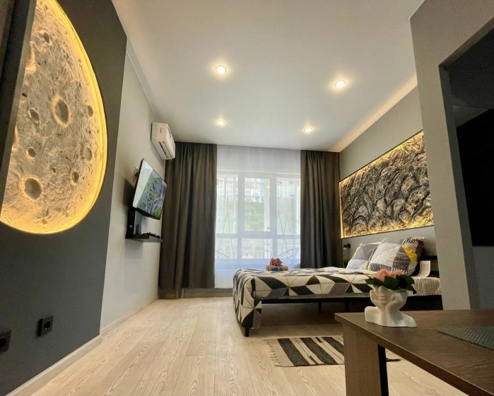 Apartamenty v stile Kosmos naprotiv Moskovskoj plosadi — отель с удобным расположением в Кемерове