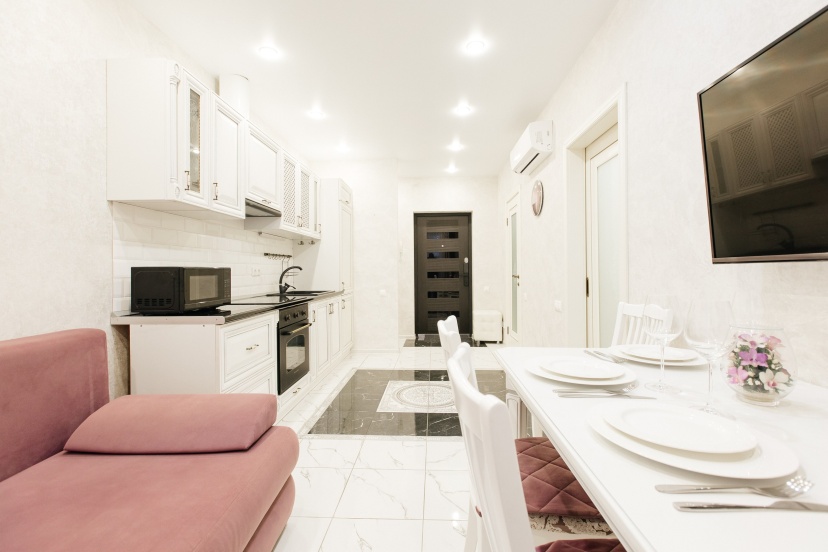 Апартаменты Red Apartments Нижнеимеретинская 137А Армада — отель в Сириусе, Россия