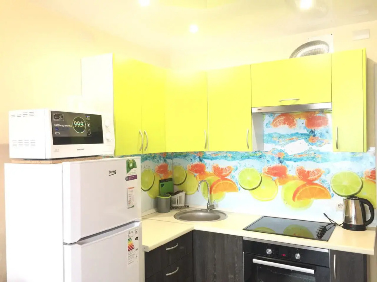 Apartamenty Moskovskaa 121k1 — отель с удобствами в Кирове