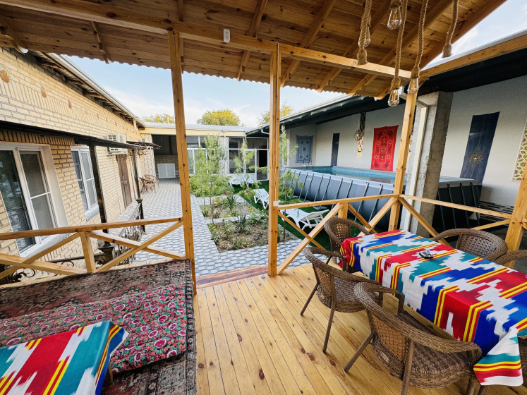 Gostevoj Dom Nemo Guest House — комфортный отель в Бухара