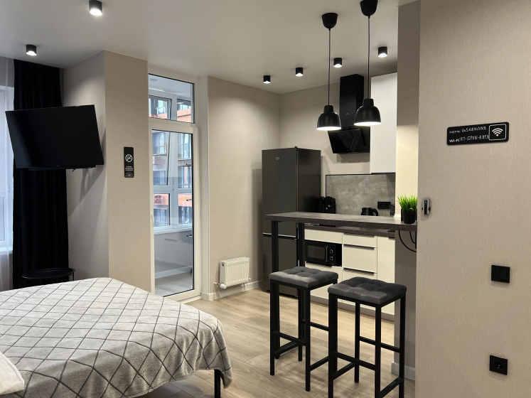 Квартира South Sity дизайнерская студия Loft — отзывы гостей и цены