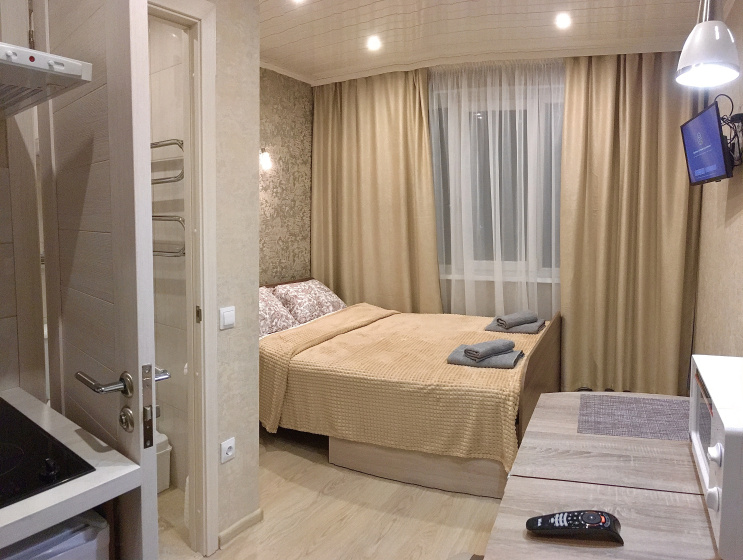 Apartamenty 2 Kol'skij — забронировать отель в Мурманске