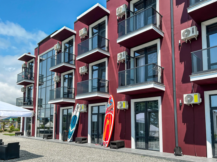 Butik-otel' Lakaa — отель в Алахадзы для семейного отдыха