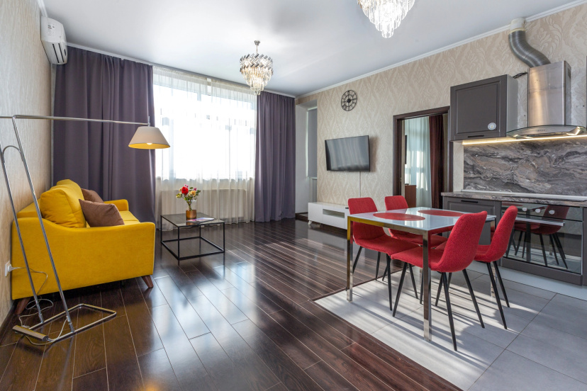 Квартира GOSH Brussels — отель в Тюмени, Россия