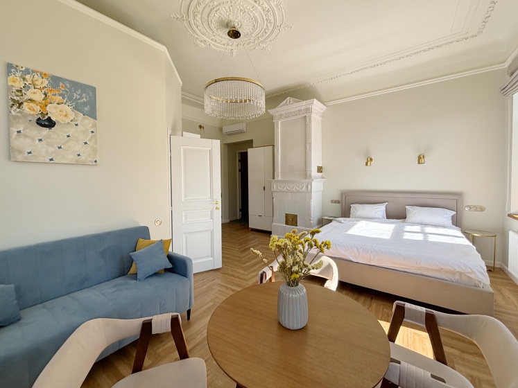 Квартира студия kolomnaINN SUNSET DE LUXE — отель в Санкт-Петербурге, Россия