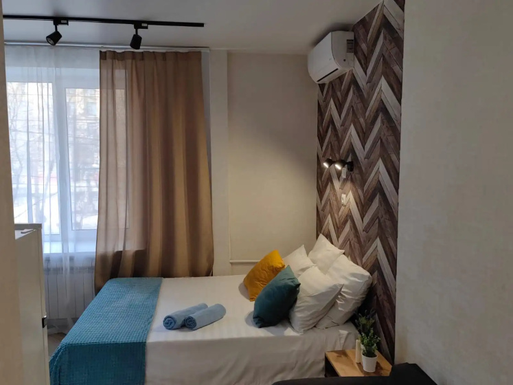 Apartamenty na prospekte lenina 10 (71/1) — отель с удобствами в Волгограде