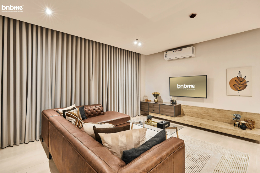 Апартаменты Bnbme Riviera-17, 2 Bdr — забронировать отель в Рияде