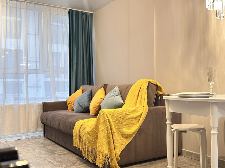 Апартаменты 2-к. 40 м² | 2 Кровати — отзывы гостей и цены