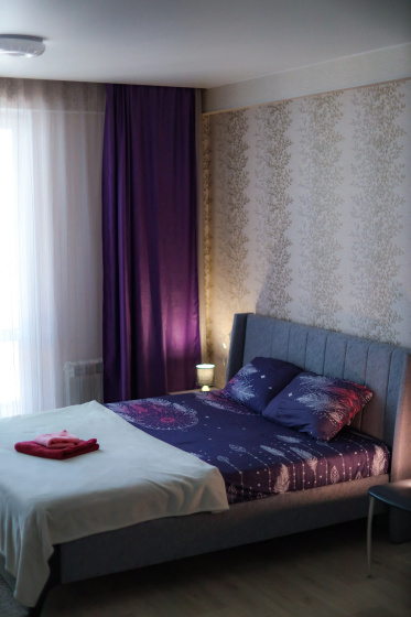 Apartamenty Studio XM na Surgutskoj 15 — отель с удобствами в Ханты-Мансийске