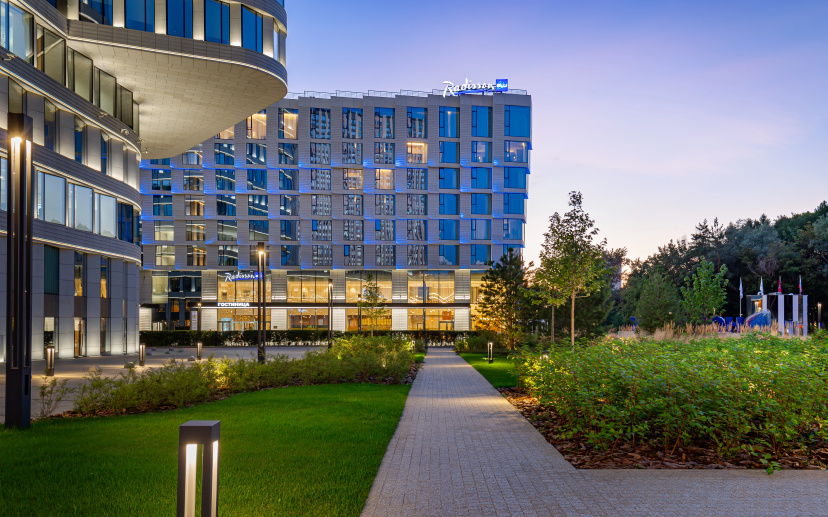 Hotel Radisson Blu Leninsky Prospect Hotel, Moscow - Hotel in موسكو - Photo 1