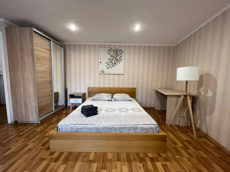 Apartamenty na ulice Pritomskaa Nabereznaa 13 — отель с удобным расположением в Кемерове