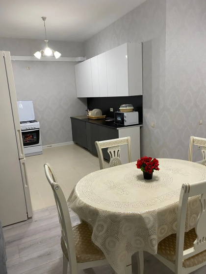 Апартаменты Sun City Omarova — отель с удобствами в Каспийске