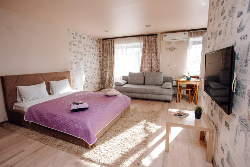Apartamenty na Krasnoarmejskom Proezde 30 — забронировать отель в Туле