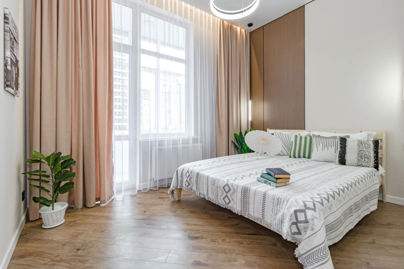Квартира Bukhar Jurau Loft — отель с удобным расположением в Астане