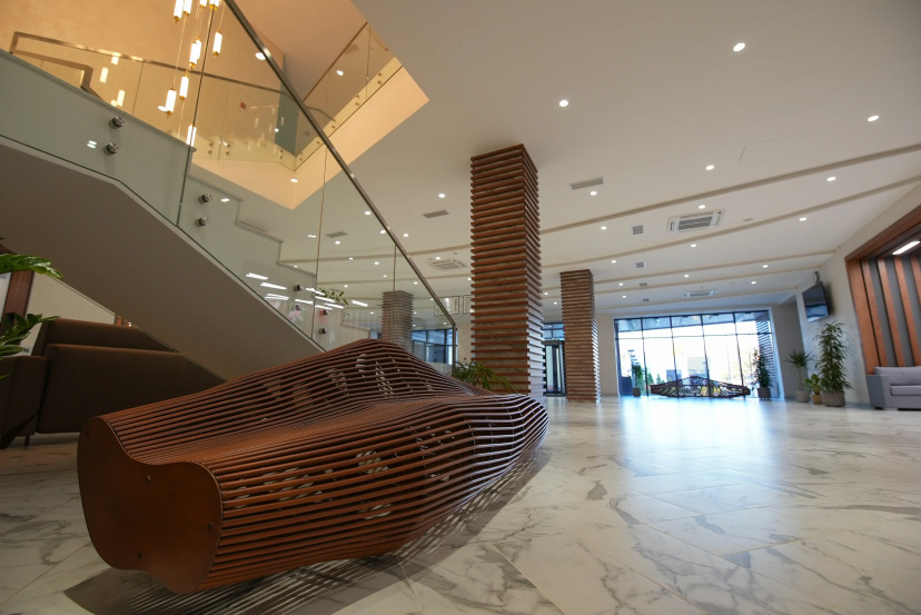 Отель Edelweiss Grozny Hotel — отель с удобным расположением в Грозном