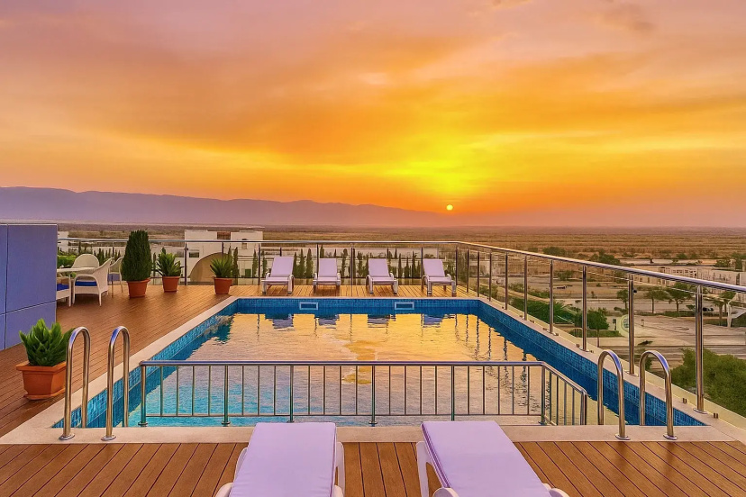 Salalah International Hotel — отель в удобной локации в Салала