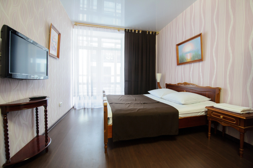 Apartamenty OK! Trifonova 22 etaz 5 — забронировать отель в Томске