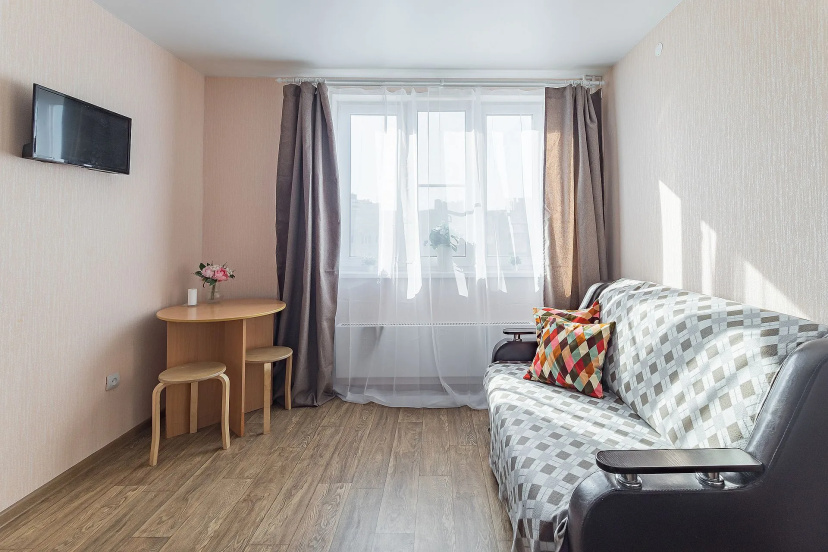 Апартаменты Comfort Уютная Студия В Центре — комфортный отель в Нижнем Новгороде