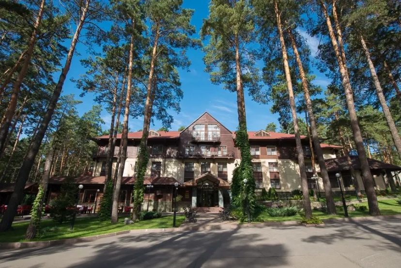 Park-Otel' Graal' — отель с удобным расположением в Кемерове