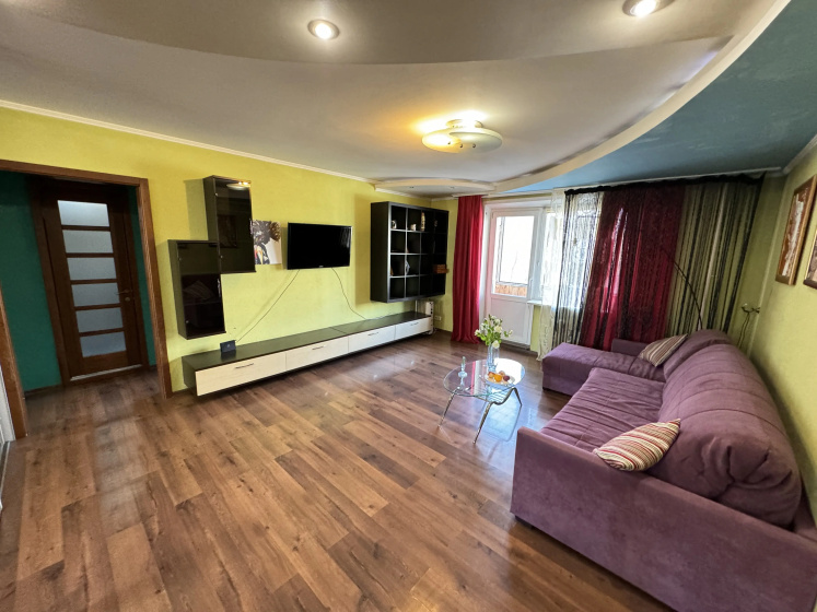 Квартира 3х Комнатная на Водопьянова — отель с удобствами в Красноярске