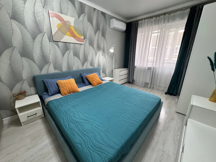Квартира Blue Sky Apartments в центре г. Ростова-на-Дону — отель с удобным расположением в Ростов-на-Дону