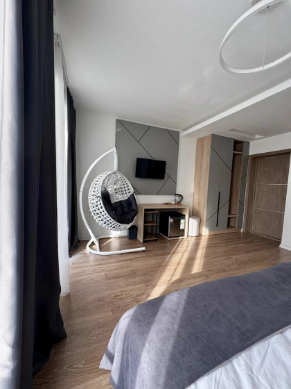 Apartamenty Tvoe more radom — отель в Сириусе, Россия
