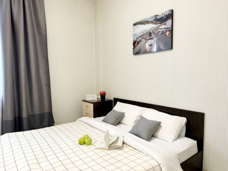 Квартира Konstantinov Apartments на Михаила Кулагина 31 — отель в Новосибирске, Россия