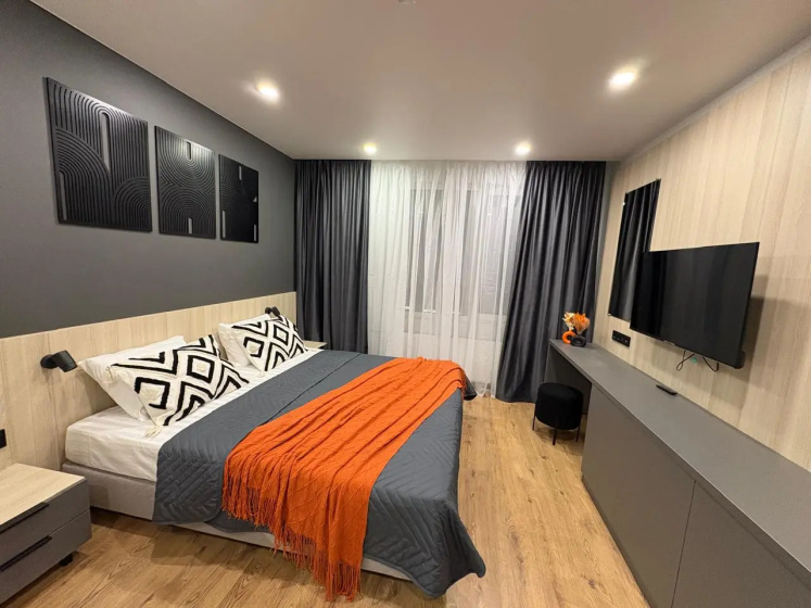 Апартаменты Biruza от Apartments & Stories — отель с удобствами в Санкт-Петербурге