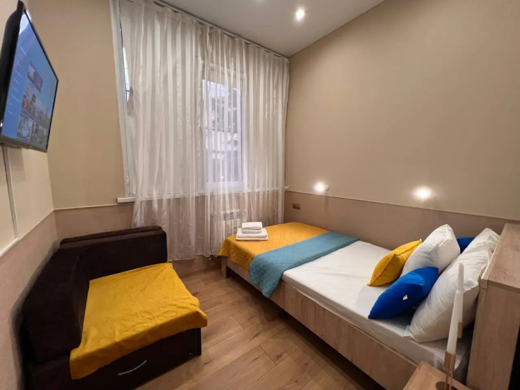 Квартира Sezam Apartments 1 — отель в Сириусе, Россия
