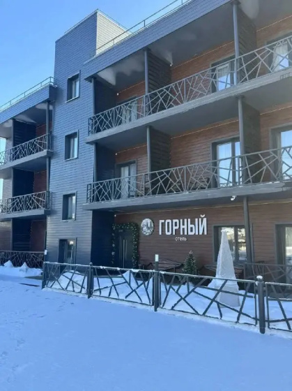 Отель Горный — отель с удобным расположением в Манжерок