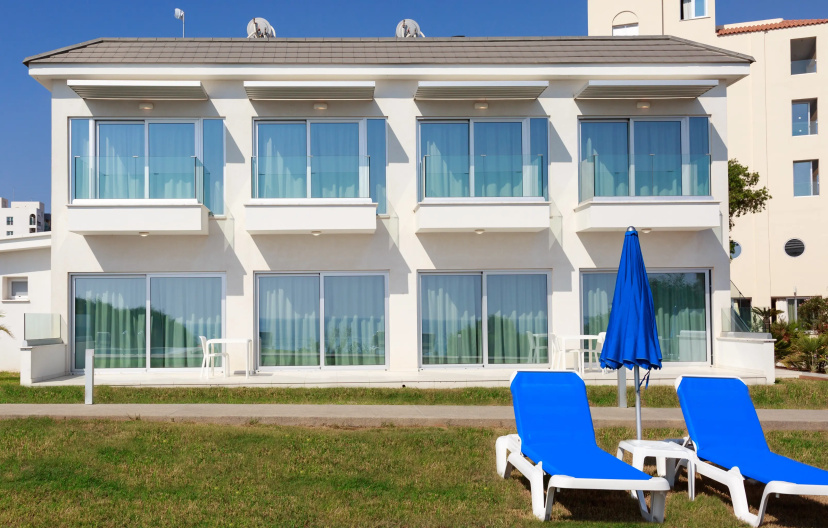 Апартаменты Ocean Suites Luxury — отель с удобствами в Протарас